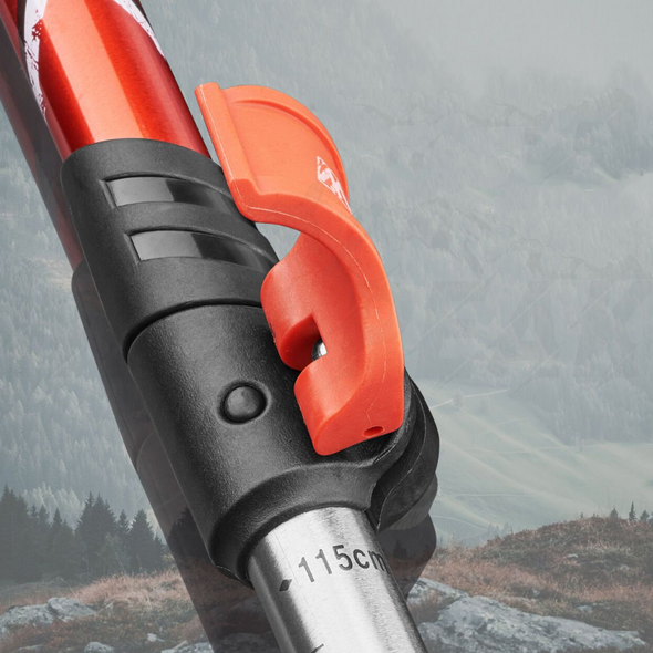 Heavy Duty Adjustable Hiking Trekking Walking Poles