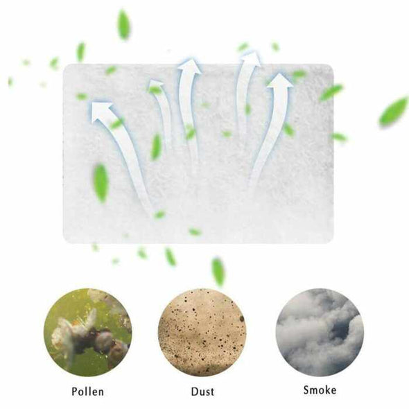 20Pcs Cotton CPAP Filters - Aroflit