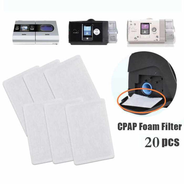 20Pcs Cotton CPAP Filters - Aroflit