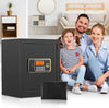2.2 Cub Safe Box with Digital Combination LED Lock, Secure Storage - Aroflit