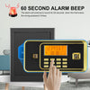 2.2 Cub Safe Box with Digital Combination LED Lock, Secure Storage - Aroflit