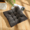 22 - Inch Square Corduroy Floor Pillow, Soft & Comfortable Cushion - Aroflit