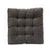 22 - Inch Square Corduroy Floor Pillow, Soft & Comfortable Cushion - Aroflit