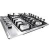 23" 4 - Burner Built - In Gas Cooktop, High Power & Safety Performance - Aroflit