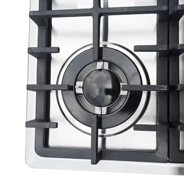 23" 4 - Burner Built - In Gas Cooktop, High Power & Safety Performance - Aroflit