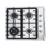 23" 4 - Burner Built - In Gas Cooktop, High Power & Safety Performance - Aroflit