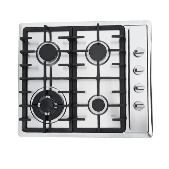 23" 4 - Burner Built - In Gas Cooktop, High Power & Safety Performance - Aroflit