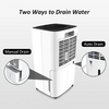 25 Pint Quiet Portable Bathroom Dehumidifier-Aroflit