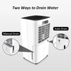 25 Pint Quiet Portable Bathroom Dehumidifier - Aroflit