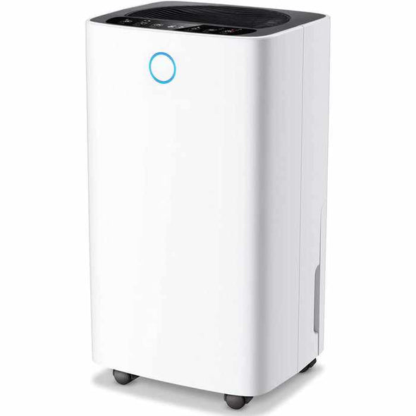 25 Pint Quiet Portable Bathroom Dehumidifier - Aroflit