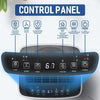 25 Pint Quiet Portable Bathroom Dehumidifier - Aroflit