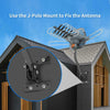 250 Miles Outdoor Digital HDTV Antenna, Motorized 360° Rotation - Aroflit