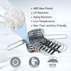250 Miles Outdoor Digital HDTV Antenna, Motorized 360° Rotation - Aroflit