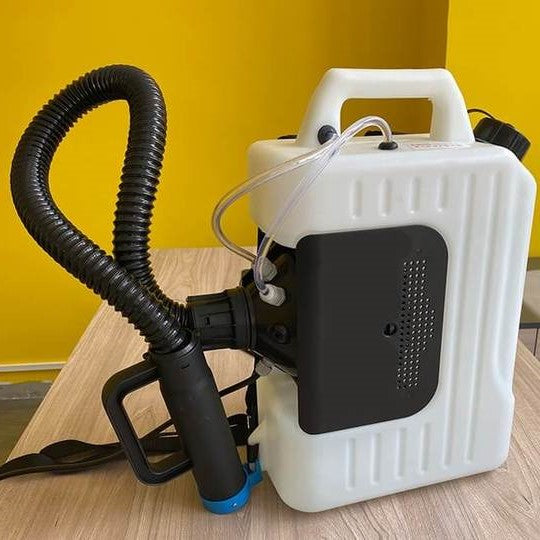 Heavy Duty 10L ULV Backpack Disinfectant Fogger – Adjustable Atomizer