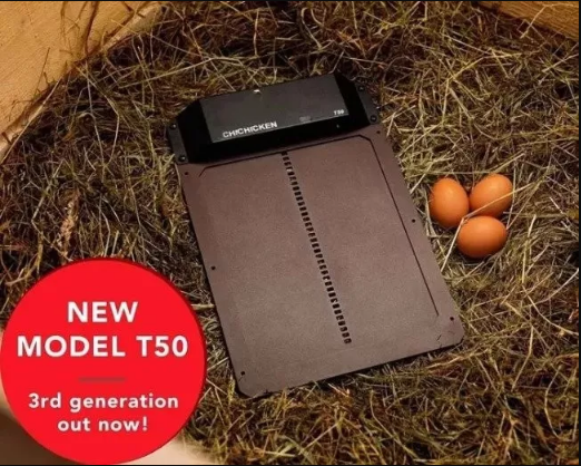 Automatic Chicken Coop Door with Light Sensing, Battery-Powered