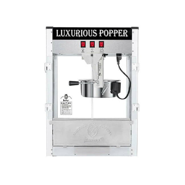 8oz Vintage Popcorn Making Machine – Home & Commercial Use, Fast Heating