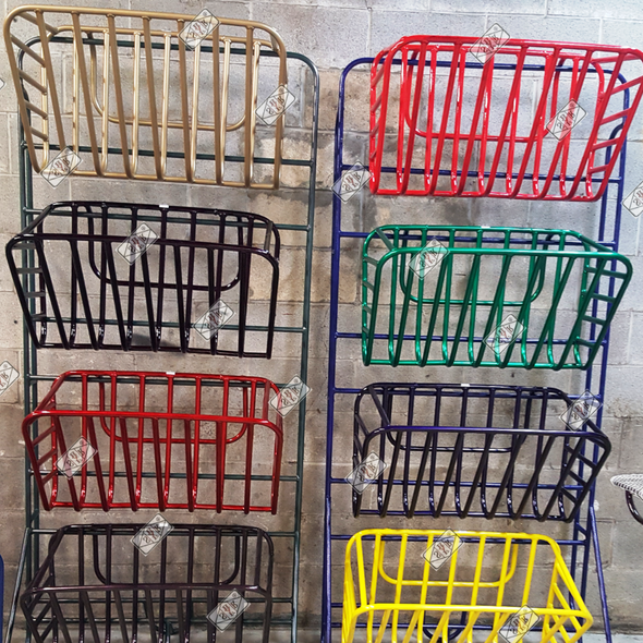 Hanging Hay Fence Feeder Rack for Horses, Goats, Sheep, and More