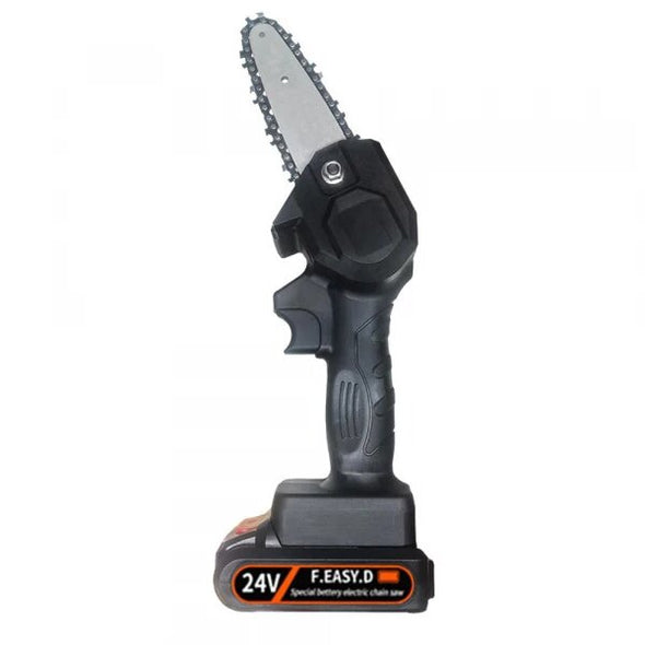 Rechargeable Mini Battery Powered Chainsaw, Quiet, Compact & Efficient