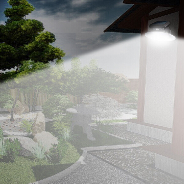 Premium LED Solar UFO Street Light with Remote, Waterproof