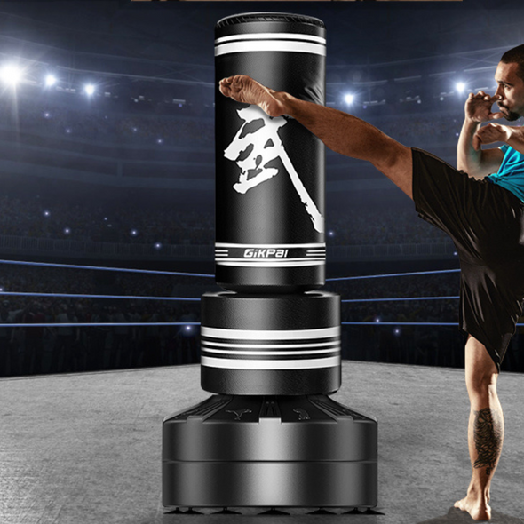67” Heavy Duty Freestanding Punching Bag – MMA, Kickboxing, Cardio Training
