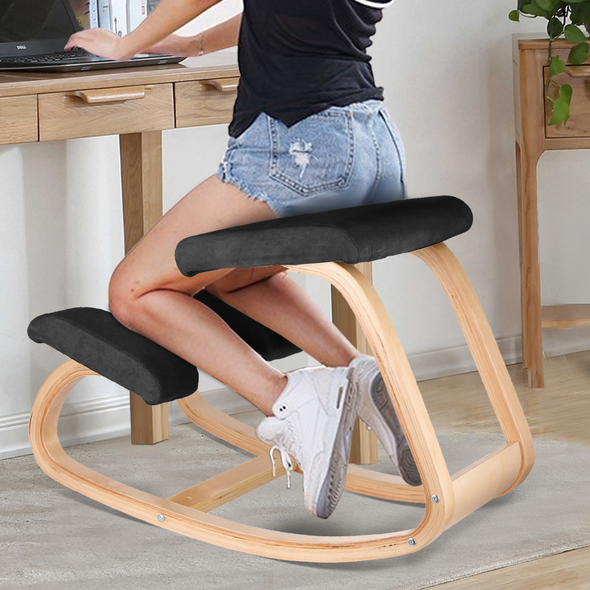 Premium Ergonomic Kneeling Desk Chair for Posture and Comfort