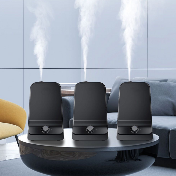 Portable 6L Ultrasonic Cool Mist Air Humidifier for Bedroom and Home