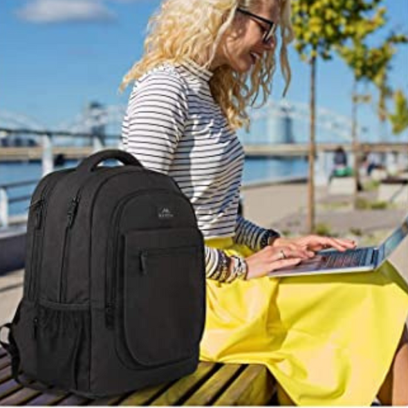 Large Men’s Expandable Business Travel Backpack