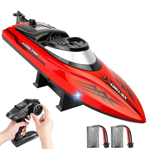 Ultra Fast Waterproof RC Speed Racing Jet Boat with Brushless Motor