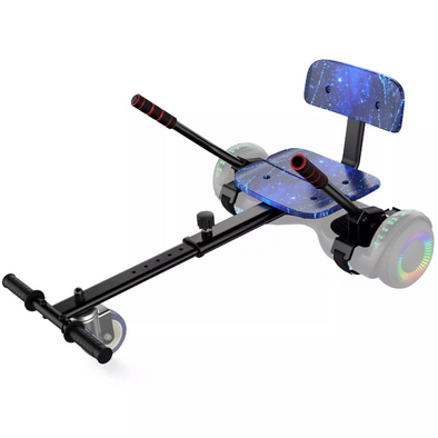 Go Kart Hoverboard Attachment Seat for Kids, Fun & Easy Conversion