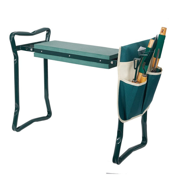 Ergonomic Garden Kneeler and Seat, Comfortable, Foldable & Durable