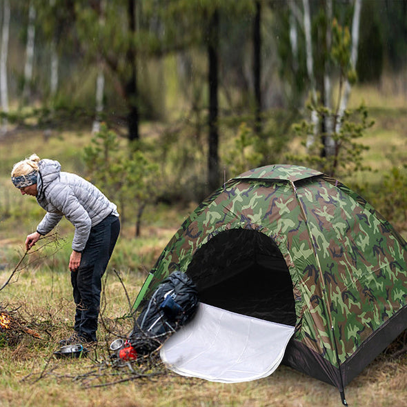 3-4 Person Family Pop-Up Tent