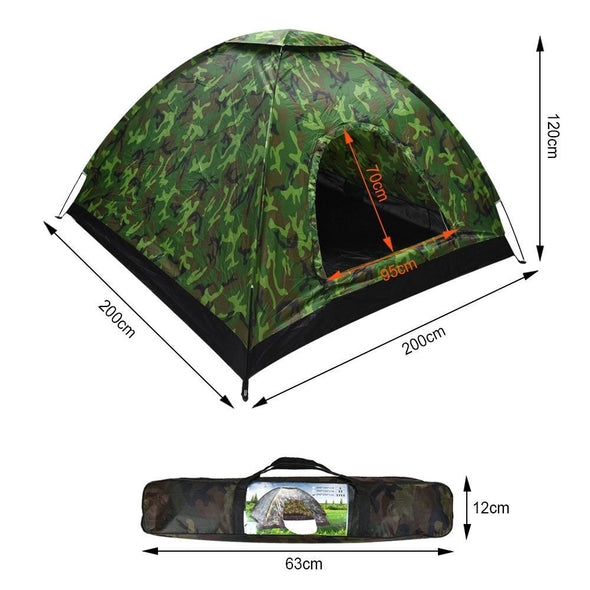 3-4 Person Family Pop-Up Tent