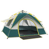 3 - 4 Man Pop Up Camping Tent – Waterproof Anti - UV - Aroflit