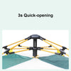 3 - 4 Man Pop Up Camping Tent – Waterproof Anti - UV - Aroflit