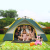 3 - 4 Man Pop Up Camping Tent – Waterproof Anti - UV - Aroflit
