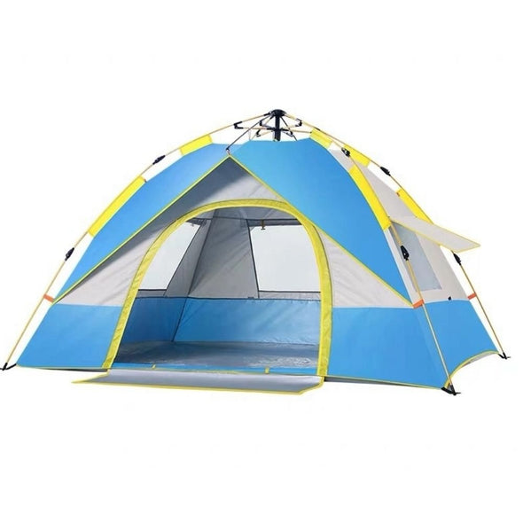 3 - 4 Man Pop Up Camping Tent – Waterproof Anti - UV - Aroflit