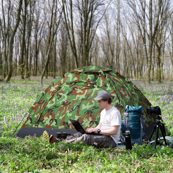 3 - 4 Person Family Pop - Up Tent - Aroflit