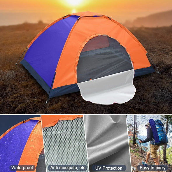 3 - 5 Person Camping Tent Waterproof Outdoor Tent - Aroflit
