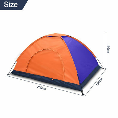 3 - 5 Person Camping Tent Waterproof Outdoor Tent - Aroflit