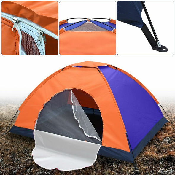 3 - 5 Person Camping Tent Waterproof Outdoor Tent - Aroflit