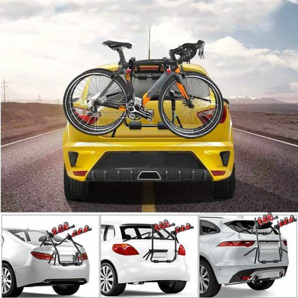 3 Bicycle Carrier Car Rack