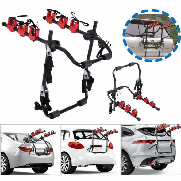 3 Bicycle Carrier Car Rack