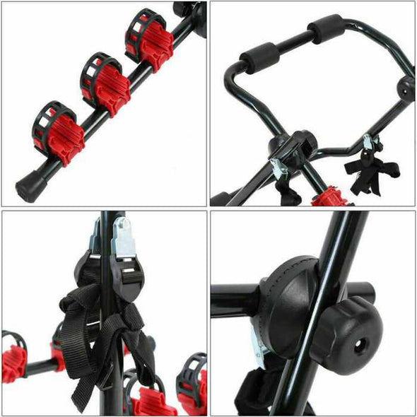 3 Bicycle Carrier Car Rack