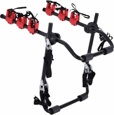 3 Bicycle Carrier Car Rack