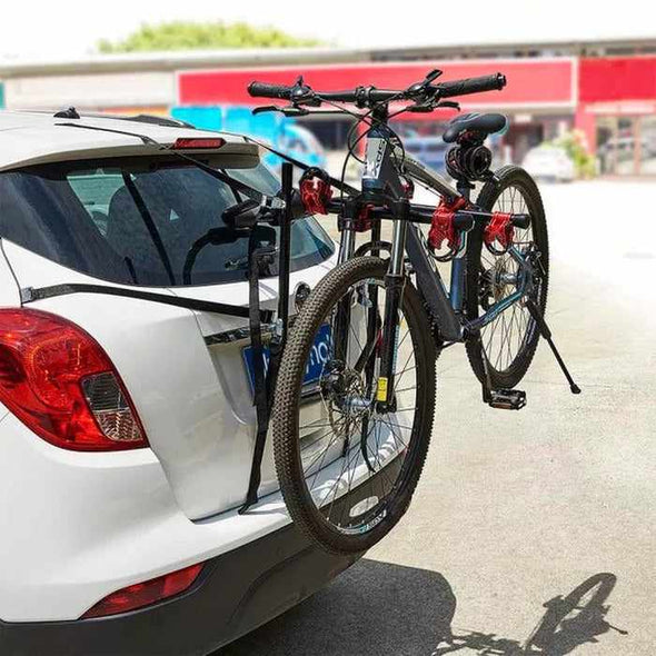 3-Bike Hatchback Mount Carrier Rack For Car-Aroflit