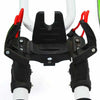 3 Wheel Golf Bag Push-Pull Walking Cart-Aroflit