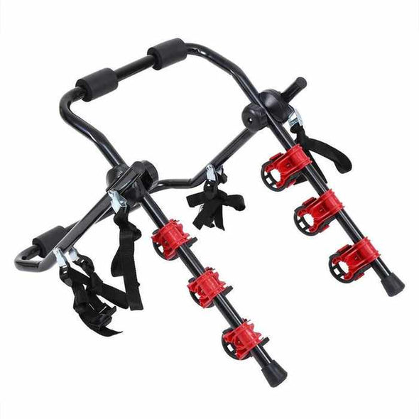 3 - Bike Hatchback Mount Carrier Rack For Car - Aroflit