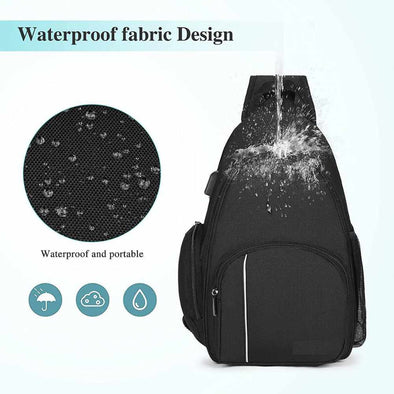 3 in 1 Pannier Waterproof Bag for Bike 65L Rack Bag