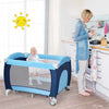 3 in 1 Baby Portable Folding Travel Crib - Aroflit