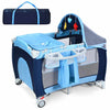 3 in 1 Baby Portable Folding Travel Crib - Aroflit